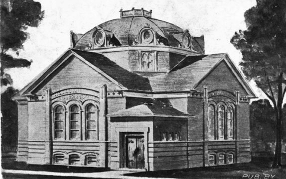 Photograph of Clare Congregational Church