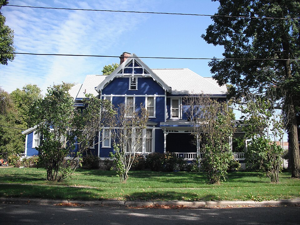 Photograph of G. W. Jones House