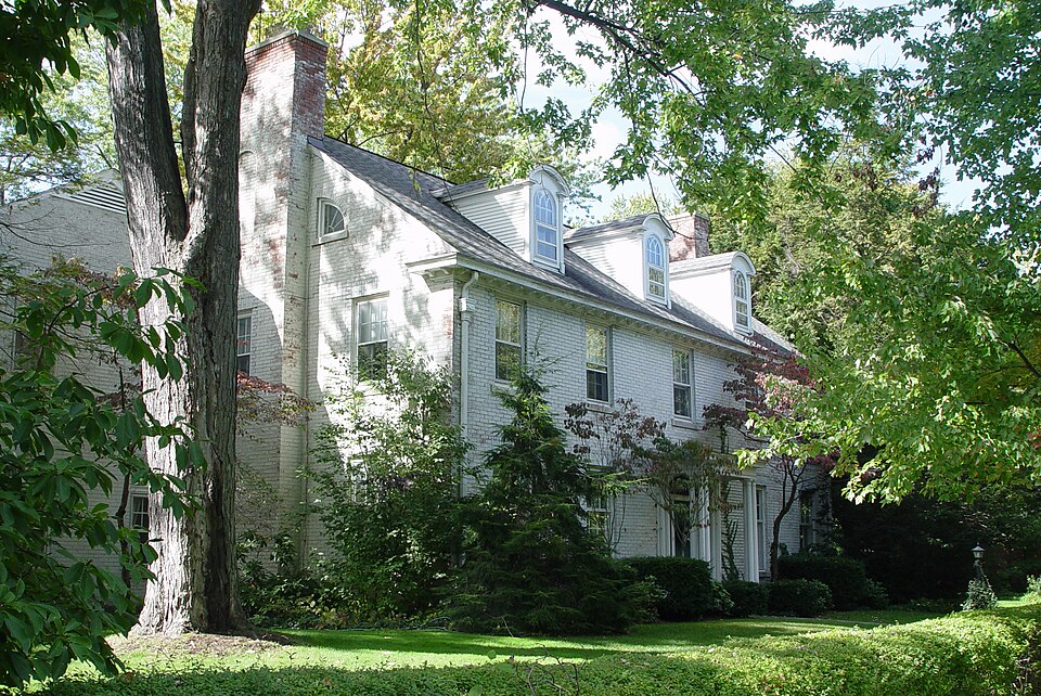 Photograph of Beverly Road Historic District