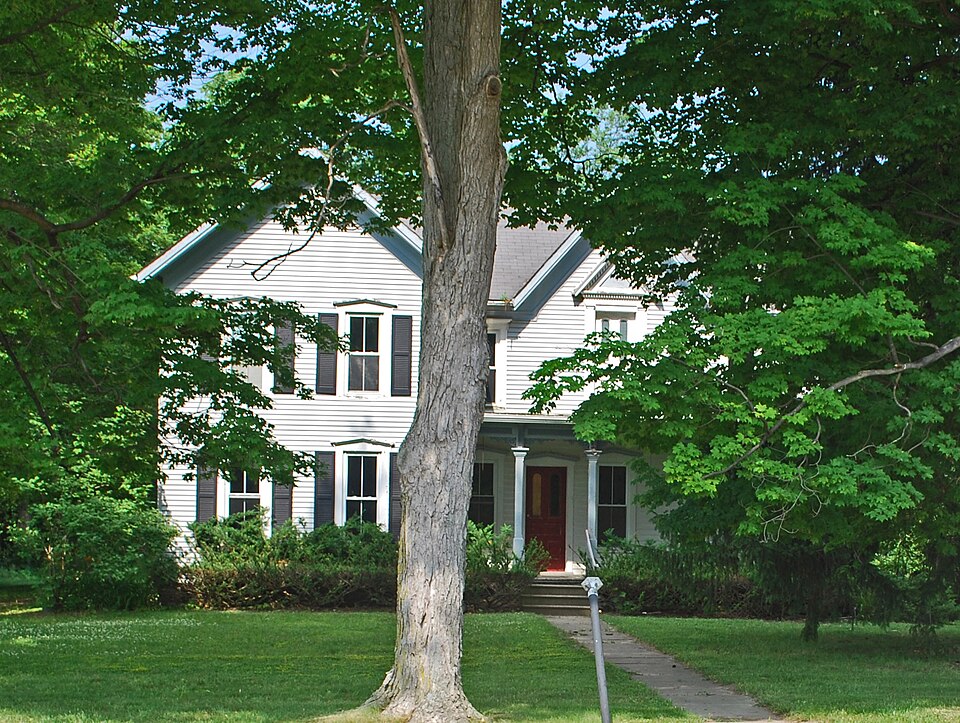 Photograph of George Louk Farm