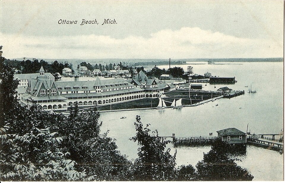 Photograph of Ottawa Beach Historic District