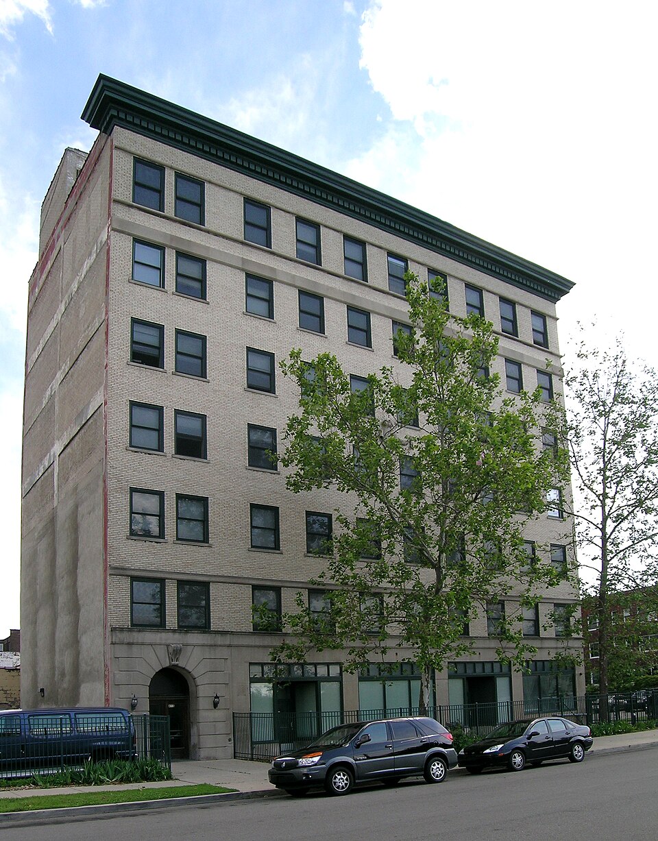 Photograph of Architects Building