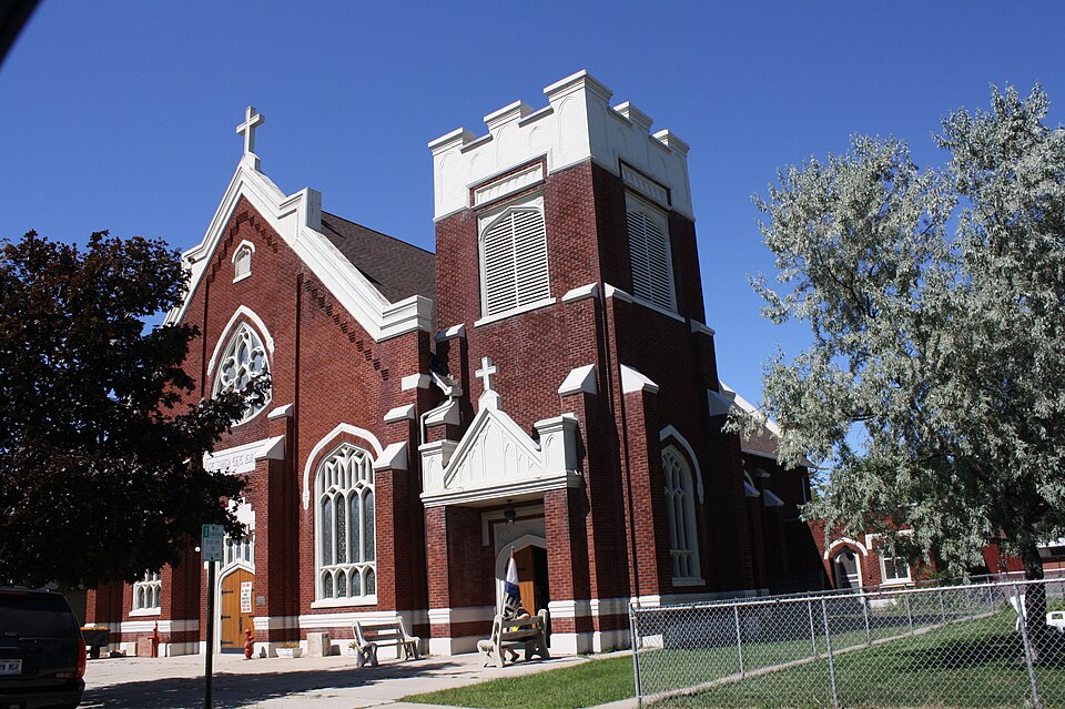 Photograph of St. John the Baptist Catholic Church