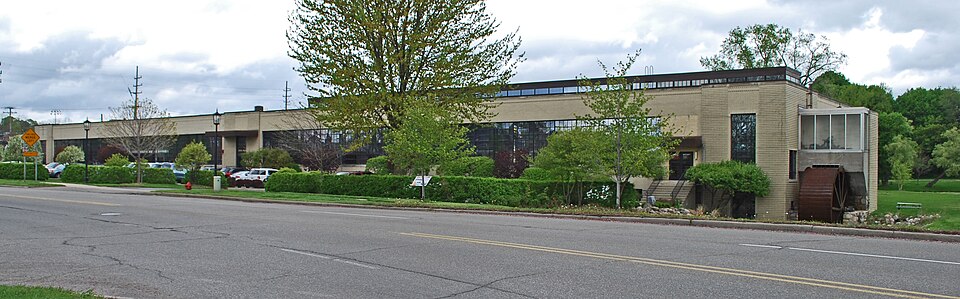 Photograph of Ford Valve Plant