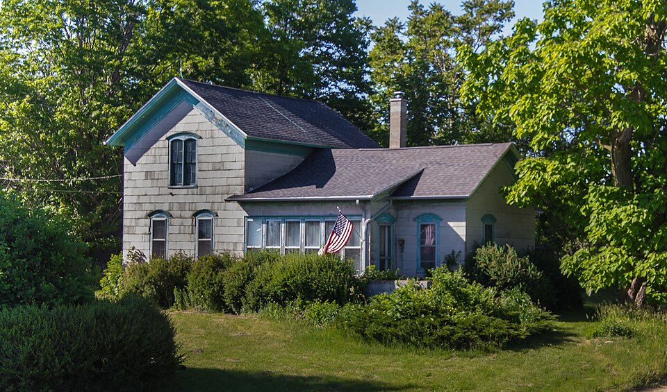 Photograph of Rock S. Edwards Farmstead