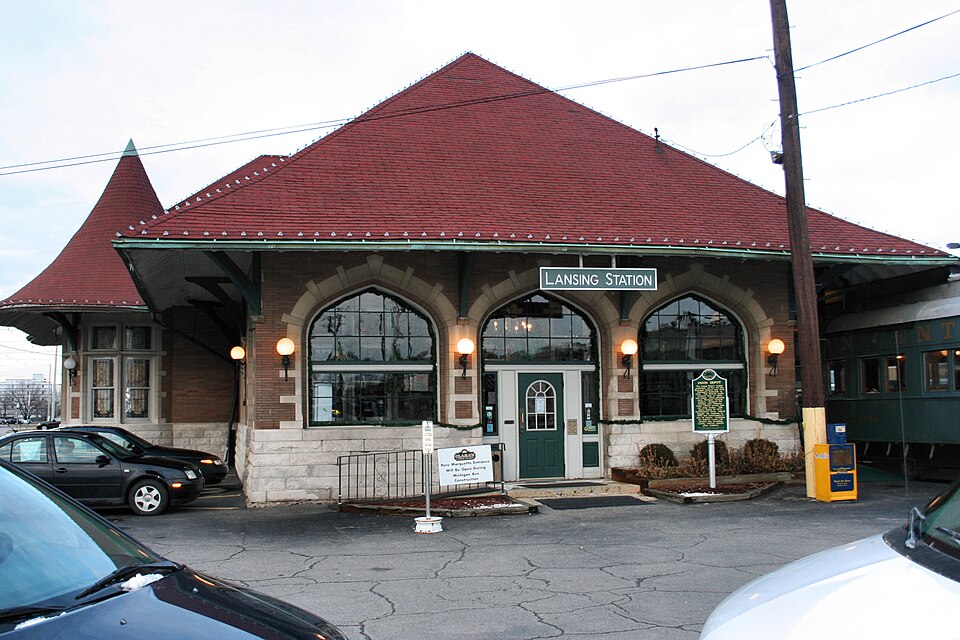 Photograph of Union Depot