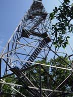 Photograph of Udell Lookout Tower