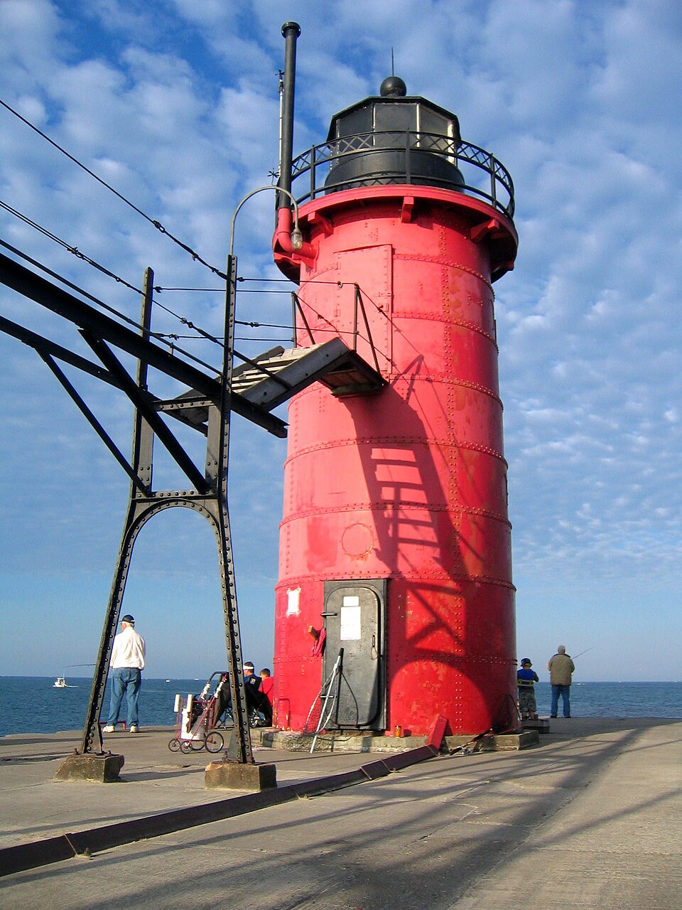 Photograph of South Haven Light