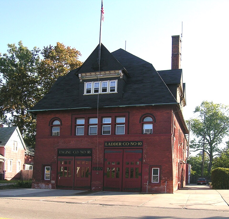 Photograph of Engine House No. 18