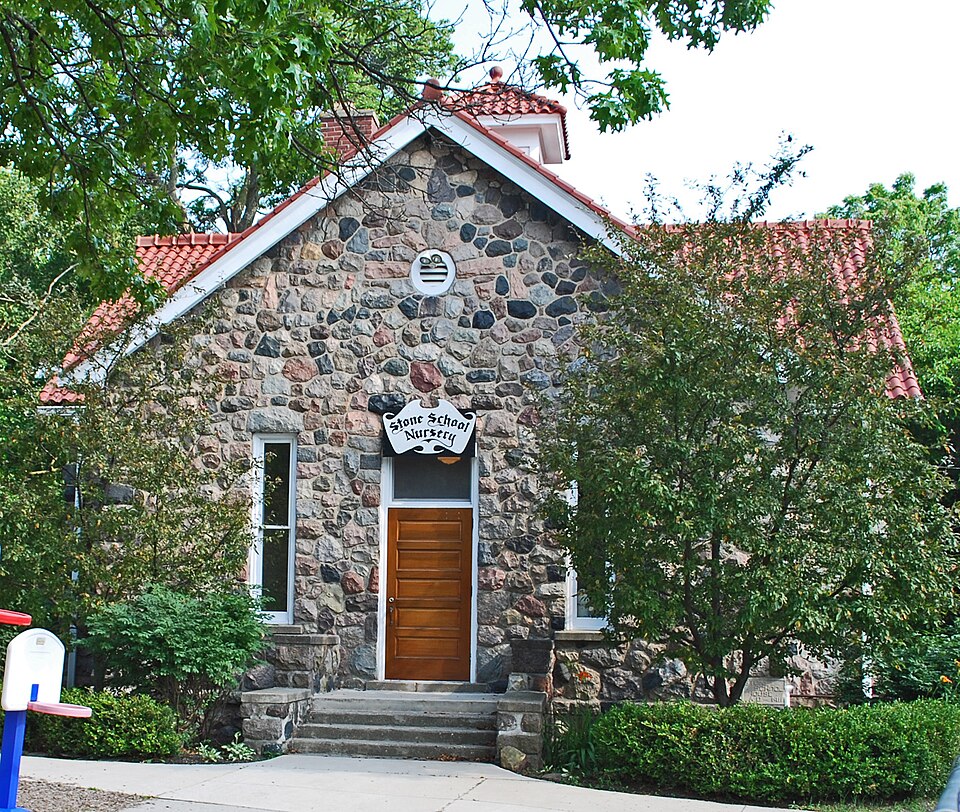 Photograph of Stone School