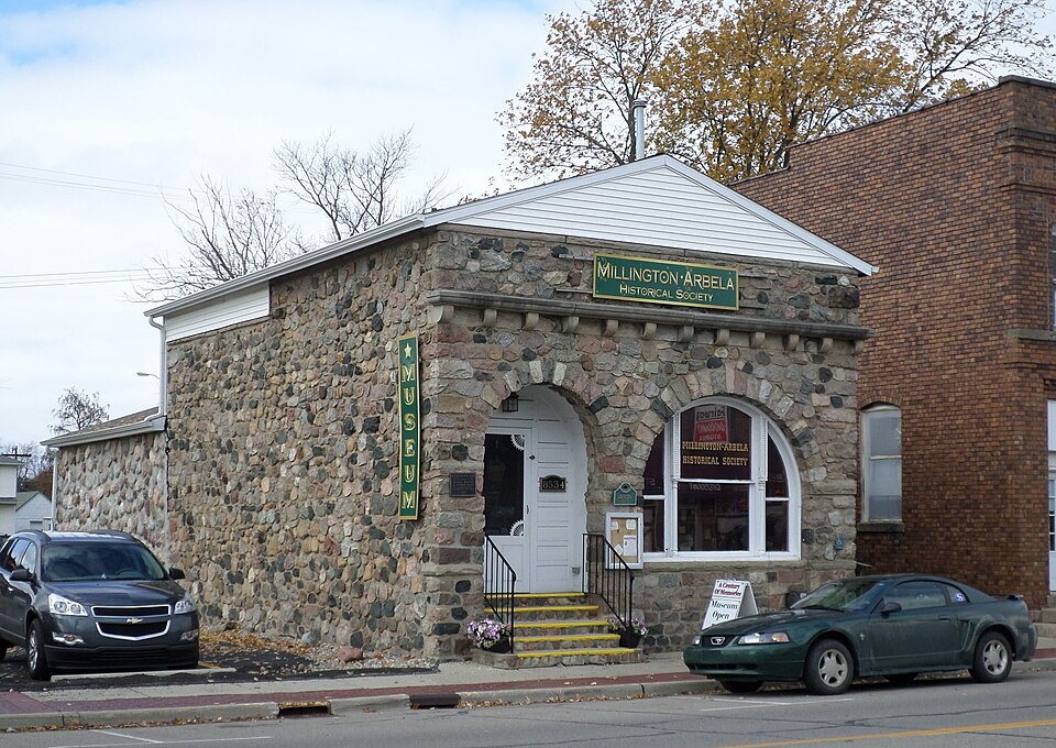 Photograph of Millington Bank Building
