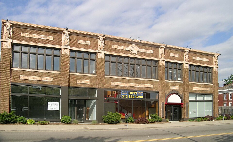 Photograph of Stuber-Stone Building