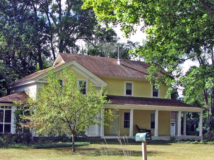 Photograph of Hubbard-Kesby House
