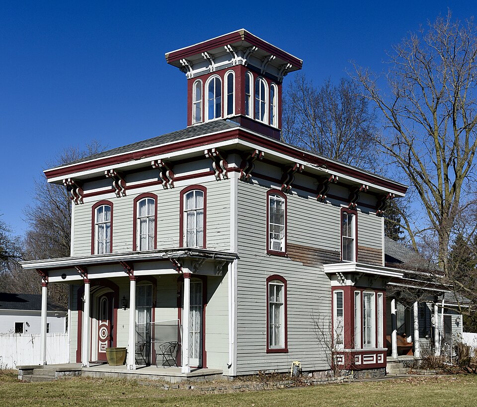 Photograph of Morse-Scoville House