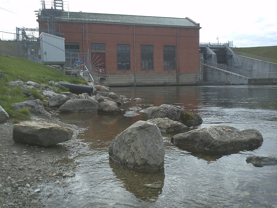 Photograph of Cooke Dam