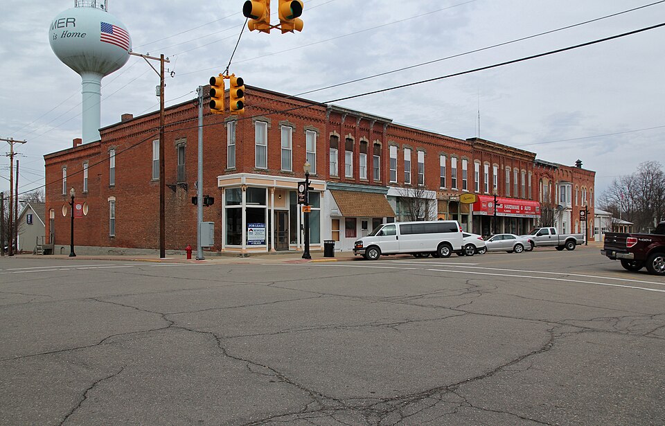 Photograph of Homer Village Historic District