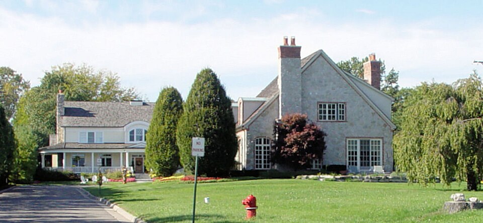 Photograph of Paul Harvey Deming House