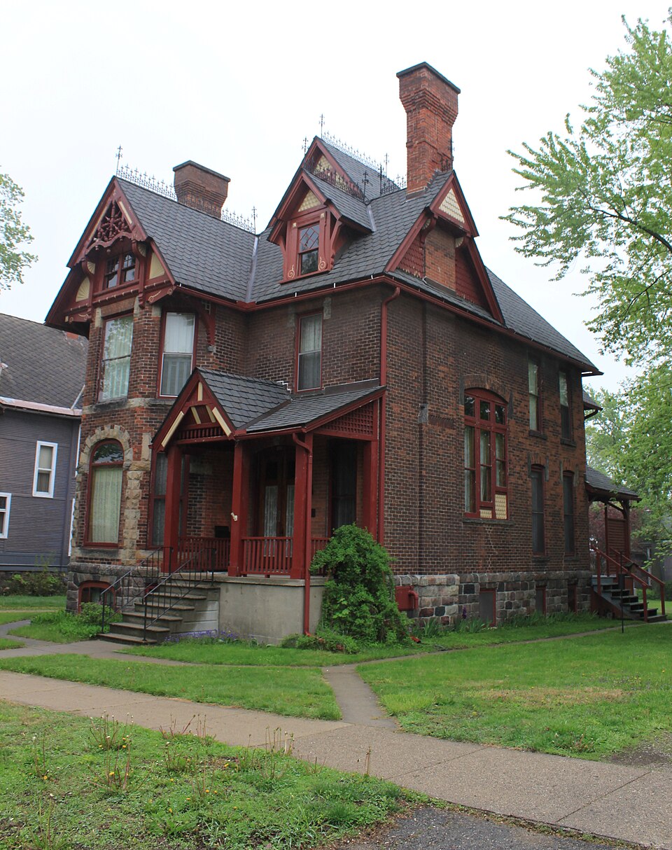Photograph of George W. Palmer House