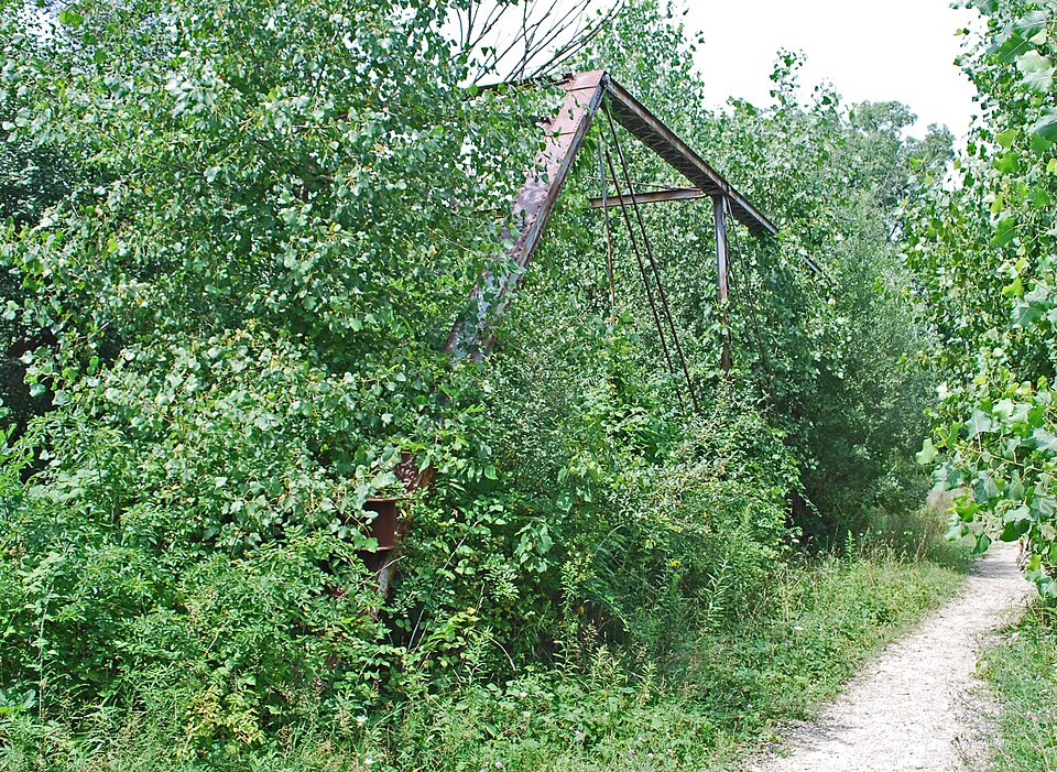 Photograph of Bell Road Bridge