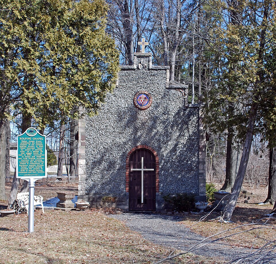 Photograph of Kolping Park and Chapel