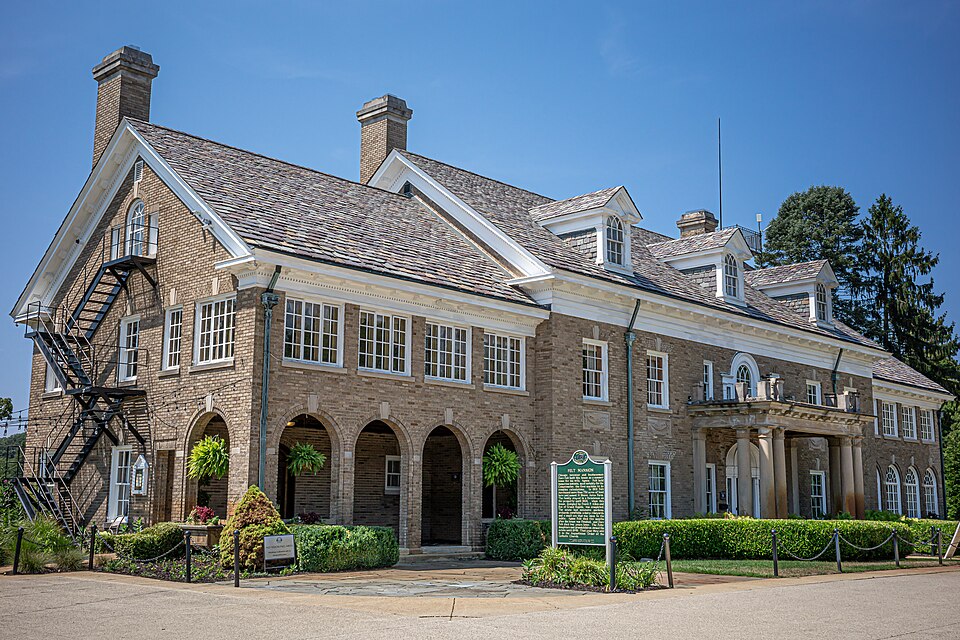 Photograph of Dorr E. Felt Mansion