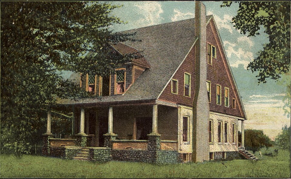 Photograph of Richland Historic District