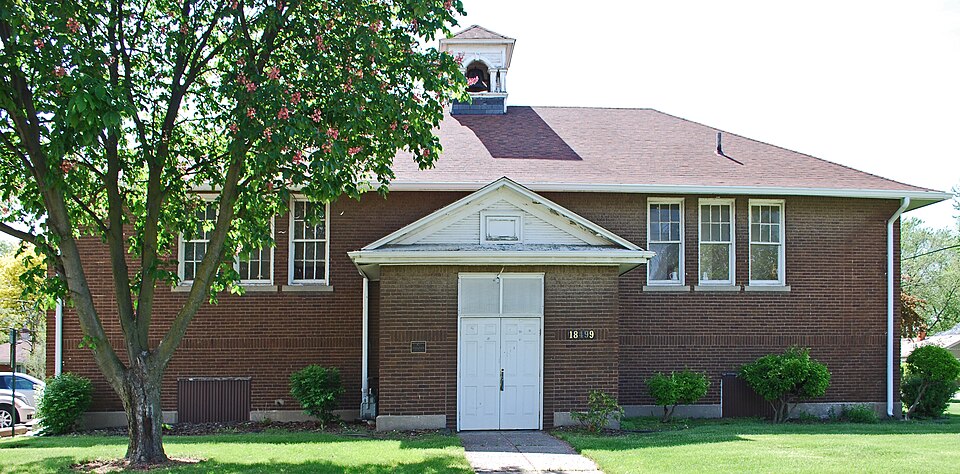 Photograph of Redford Township District No. 5 School
