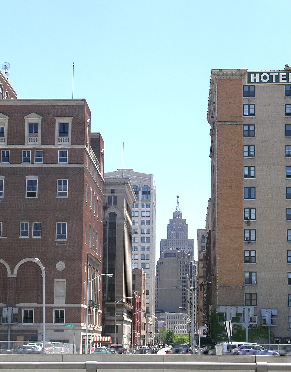 Photograph of Park Avenue Historic District