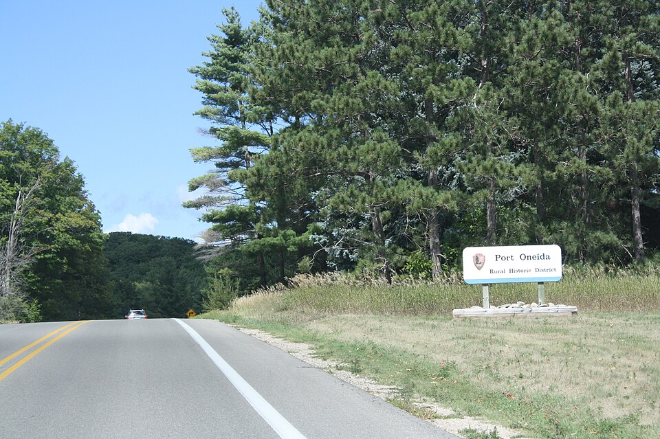 Photograph of Port Oneida Rural Historic District