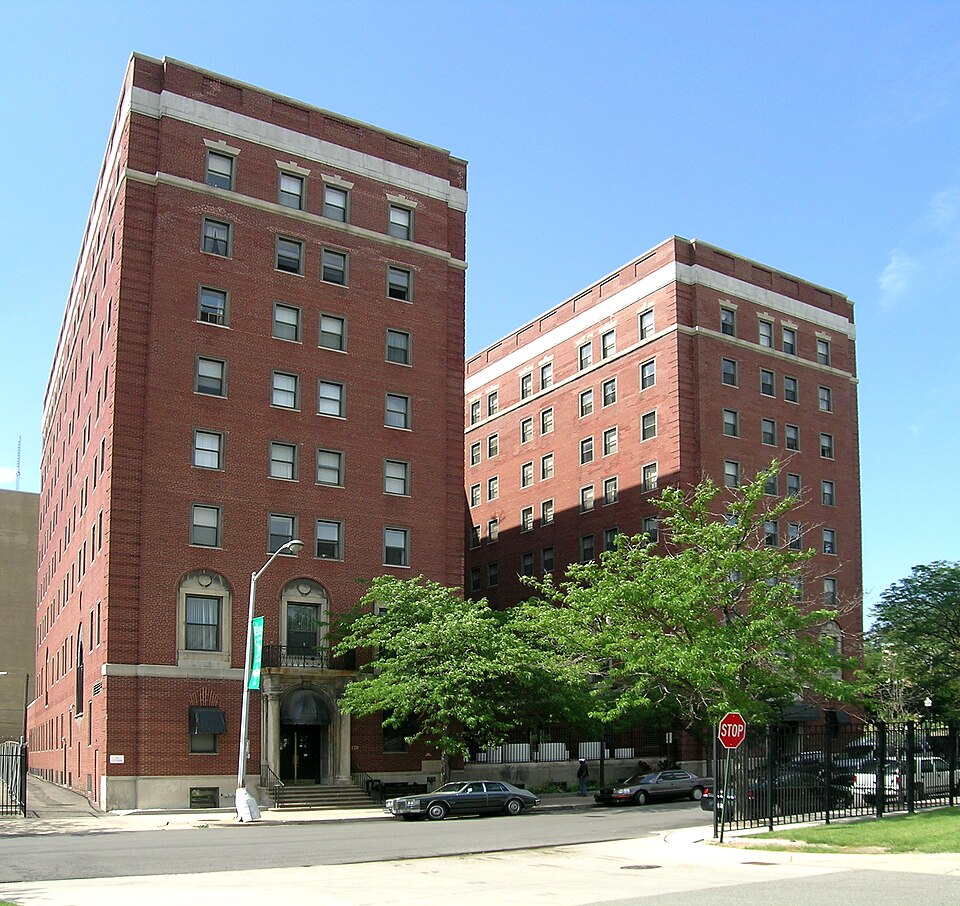 Photograph of League of Catholic Women Building
