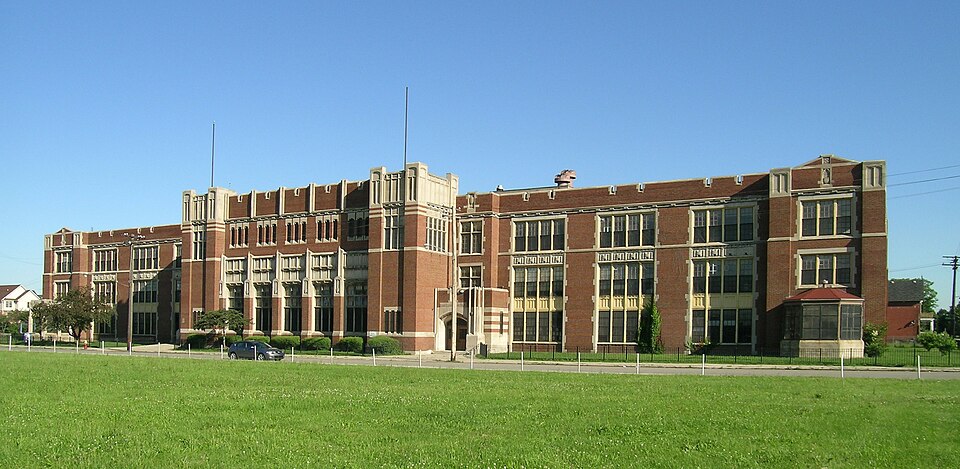 Photograph of Jefferson Intermediate School