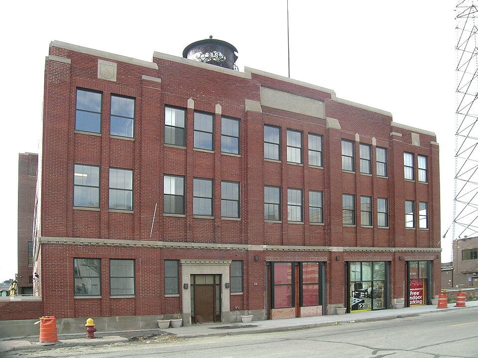 Photograph of Graybar Electric Company Building