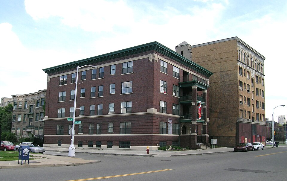 Photograph of Cass-Davenport Historic District