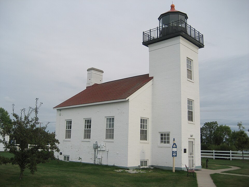 Photograph of Sand Point Light