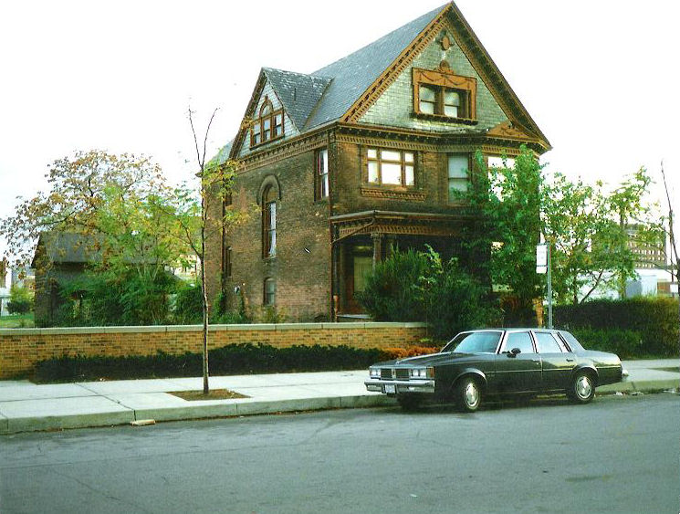 Photograph of Robert M. and Matilda (Kitch) Grindley House