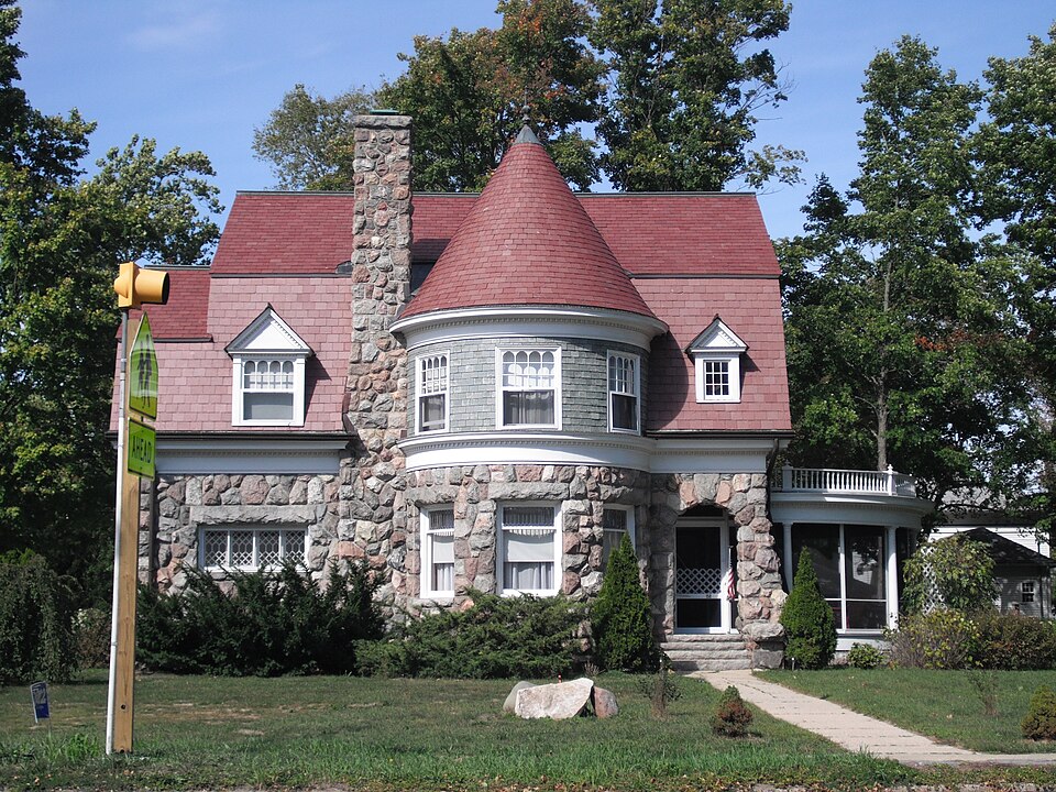 Photograph of Carroll Jones House