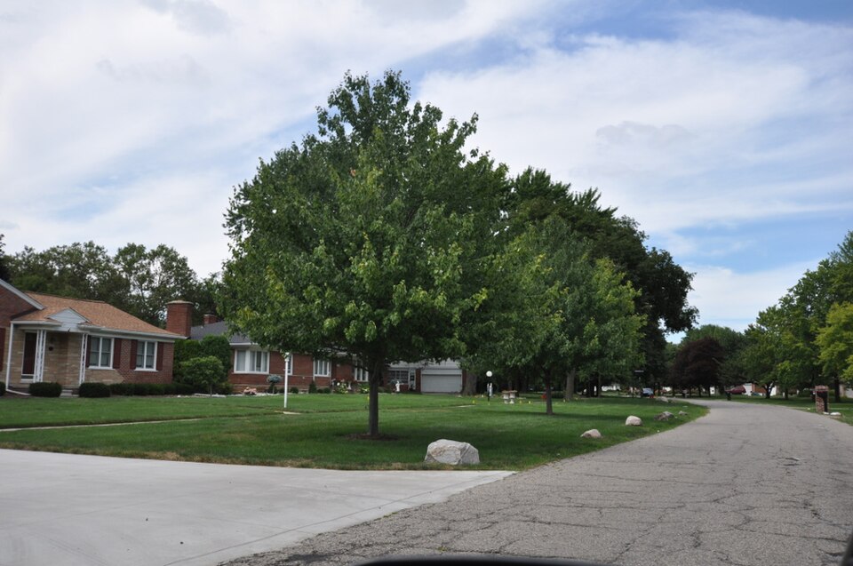 Photograph of Lathrup Village Historic District