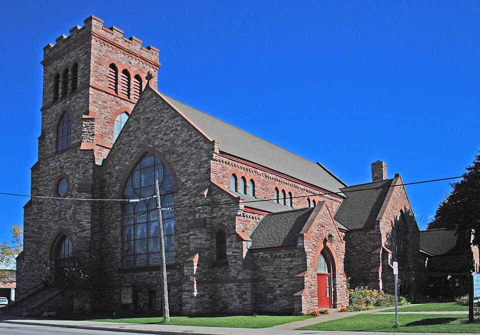 Photograph of Saint James' Episcopal Church