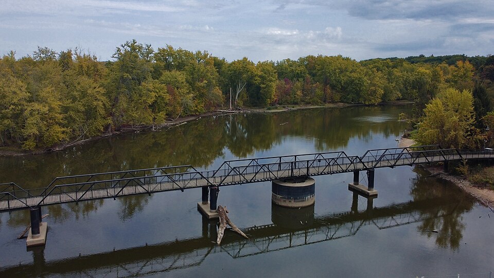 Photograph of New Richmond Swing Bridge