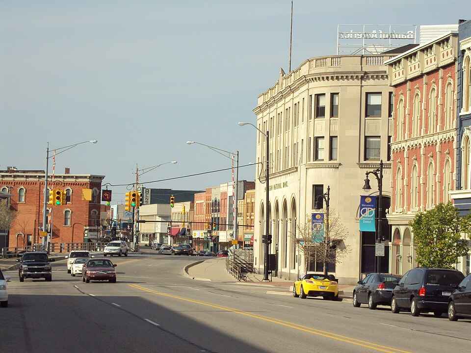 Photograph of Military Road Historic District