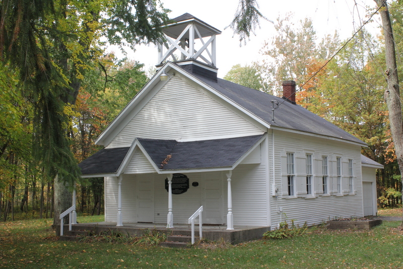 Photograph of Olive Township District No. 1 School