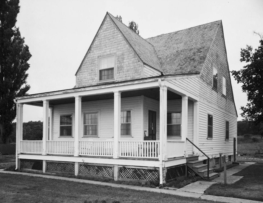 Photograph of North Manitou Island Lifesaving Station
