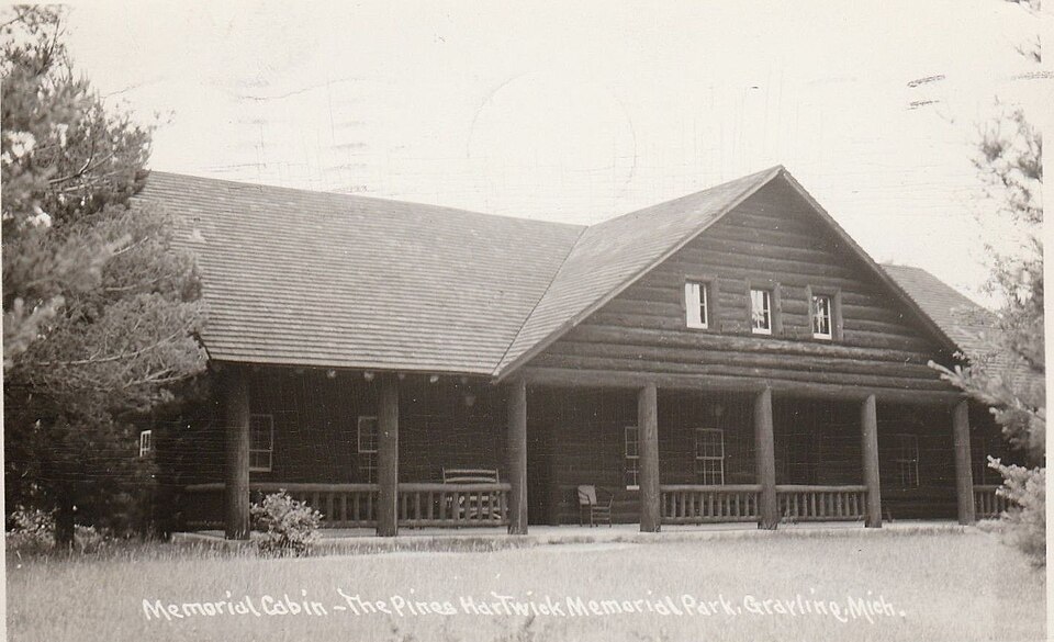 Photograph of Edward E. Hartwick Memorial Building