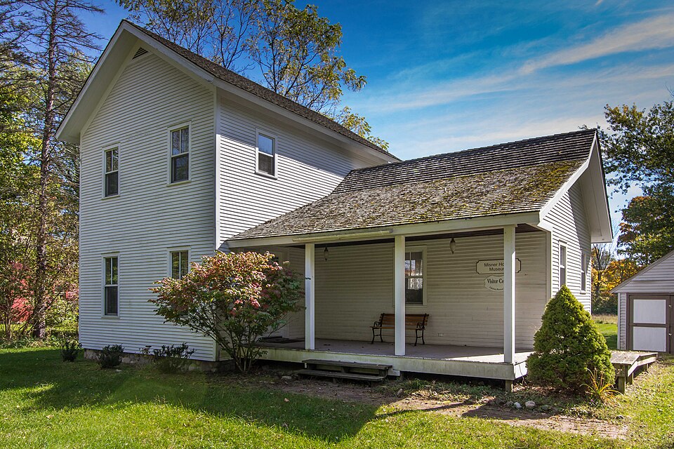 Photograph of Fallasburg Historic District