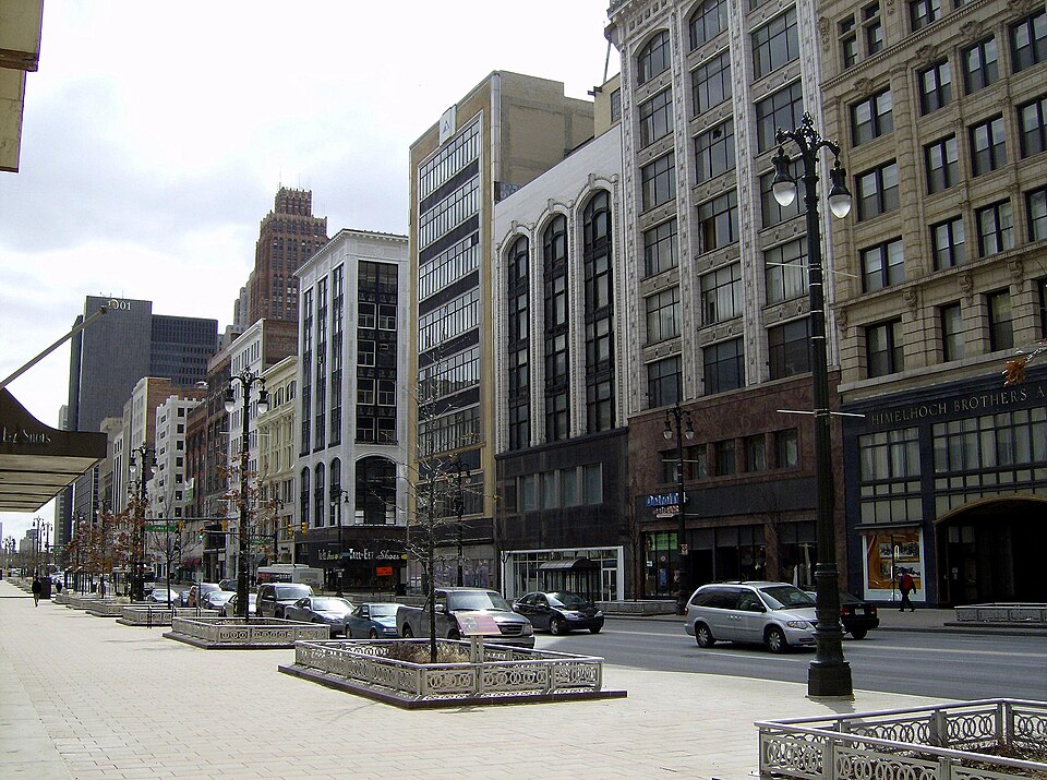 Photograph of Lower Woodward Avenue Historic District