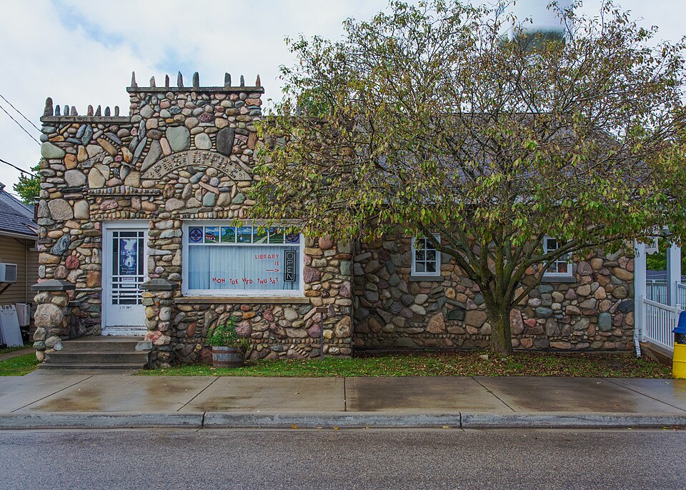 Photograph of Climax Post Office Building
