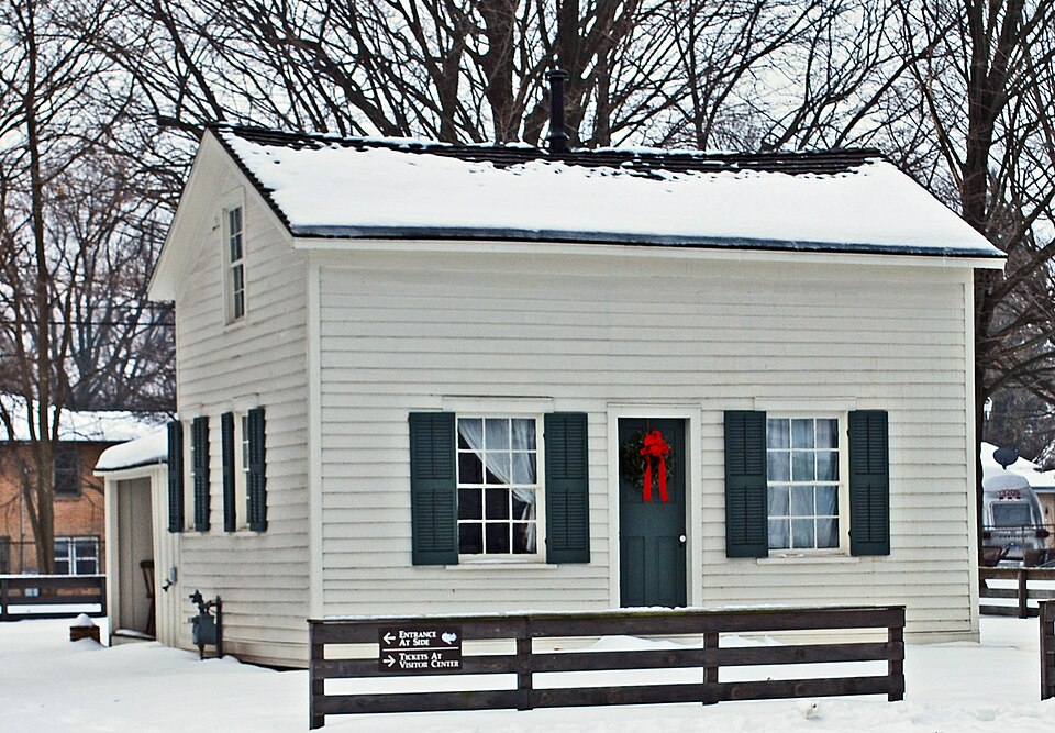 Photograph of Thomas and Anna Morrissey House