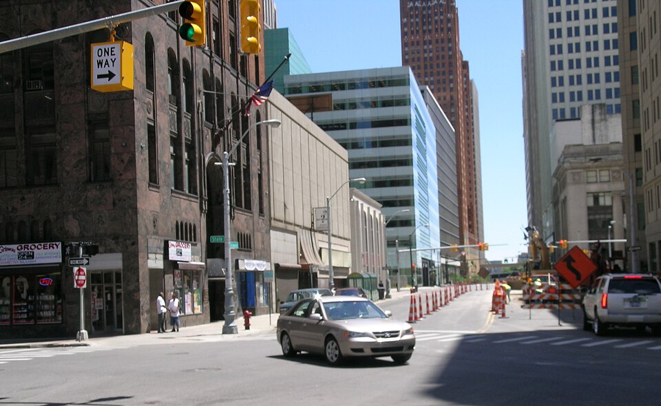 Photograph of Capitol Park Historic District