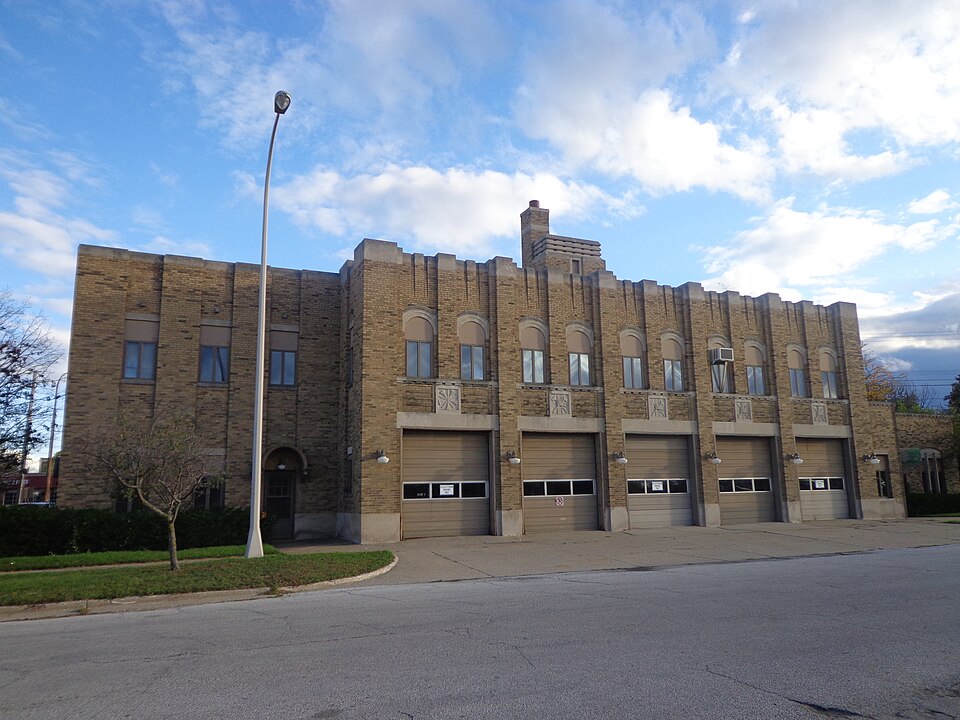 Photograph of Central Fire Station