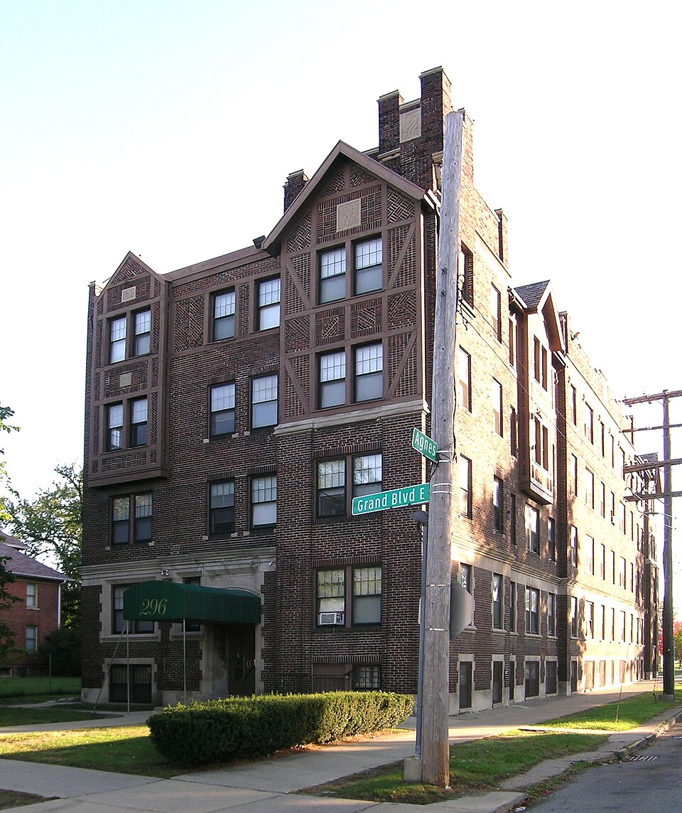 Photograph of Kingston Arms Apartments